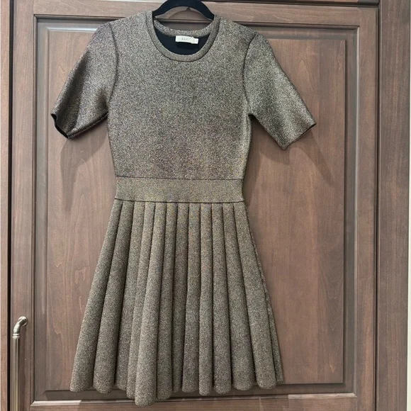 A.L.C. Metallic Susana Dress - Gorgeous!!! - Size S - Picture 2 of 7